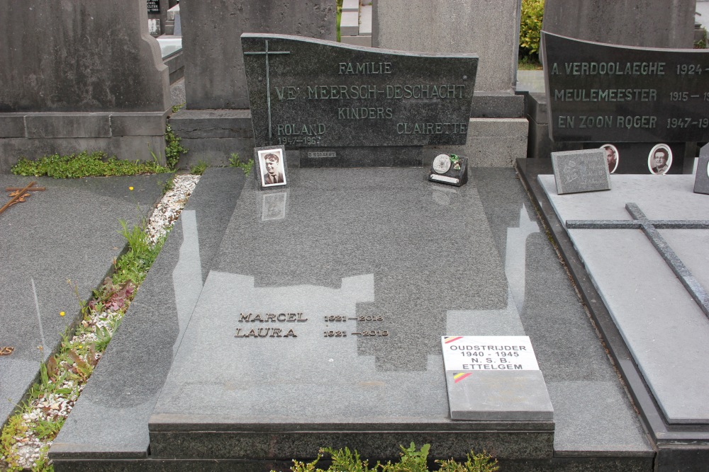 Belgian Graves Veterans Ettelgem #4