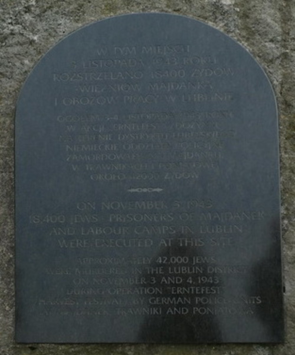 Executiemonument Majdanek #2