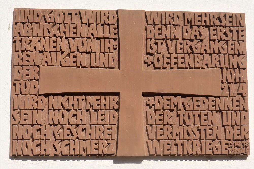 Gedenkteken Neckargemünd
