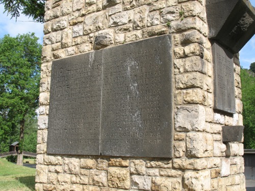 Oorlogsmonument Gerolstein #3