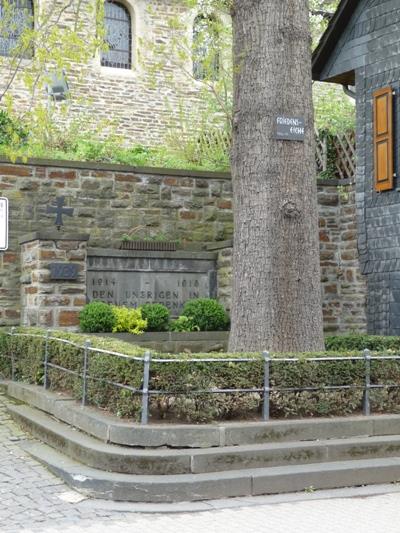 War Memorial Altenahr #1