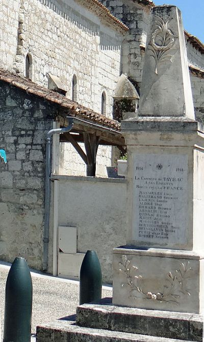 War Memorial Tayrac