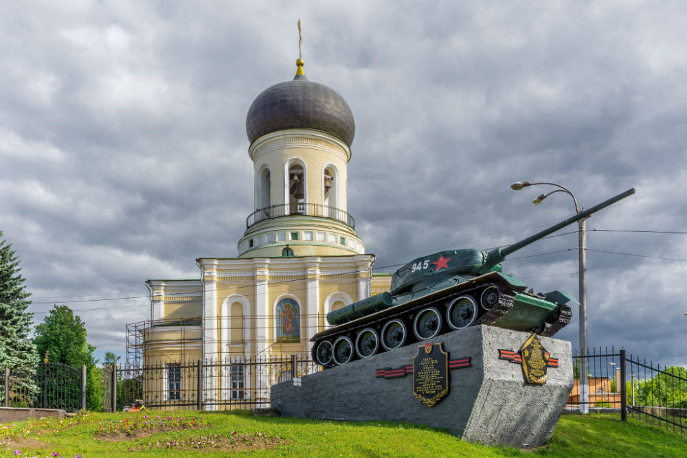 T-34 Tank Naro-Fominsk