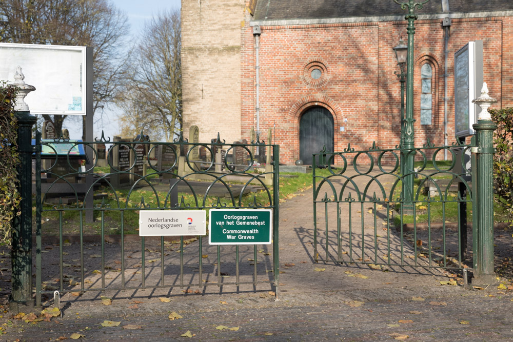 Nederlandse Oorlogsgraven Bergum #2