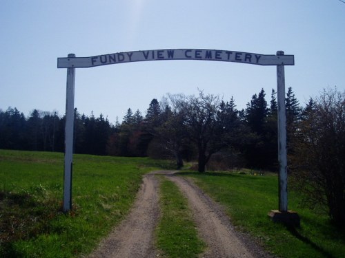 Oorlogsgraf van het Gemenebest Fundy View Cemetery #1