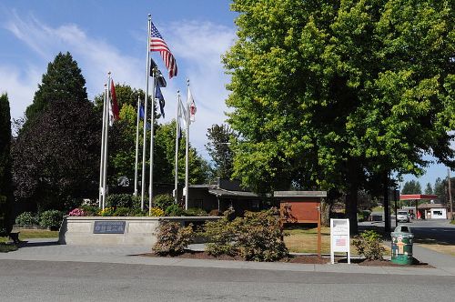 Oorlogsmonument Lake Stevens