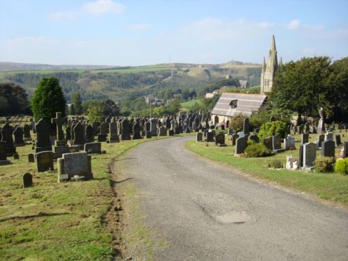 Oorlogsgraven van het Gemenebest Whitworth Cemetery