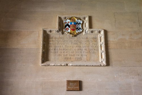 War Memorial Brasenose College #1