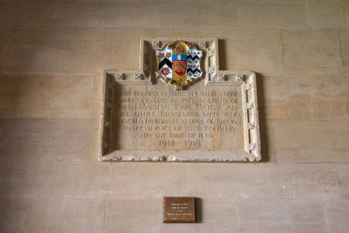 War Memorial Brasenose College