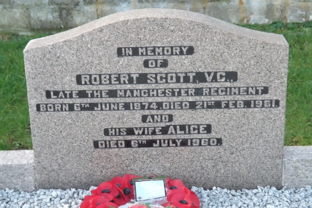 Grave of Robert Scott VC #1