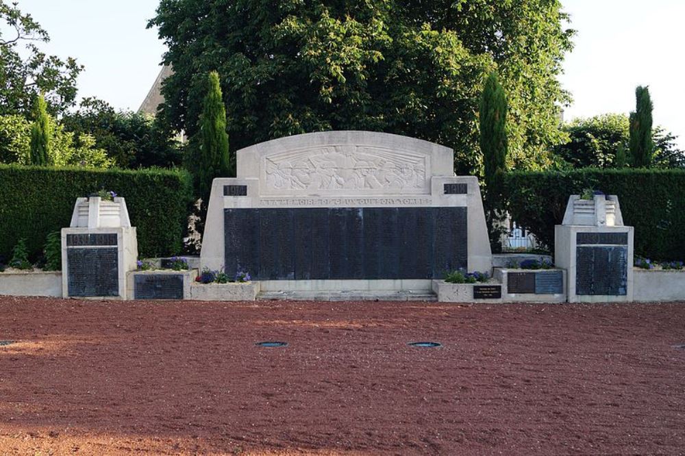 Oorlogsmonument La Roche-sur-Yon