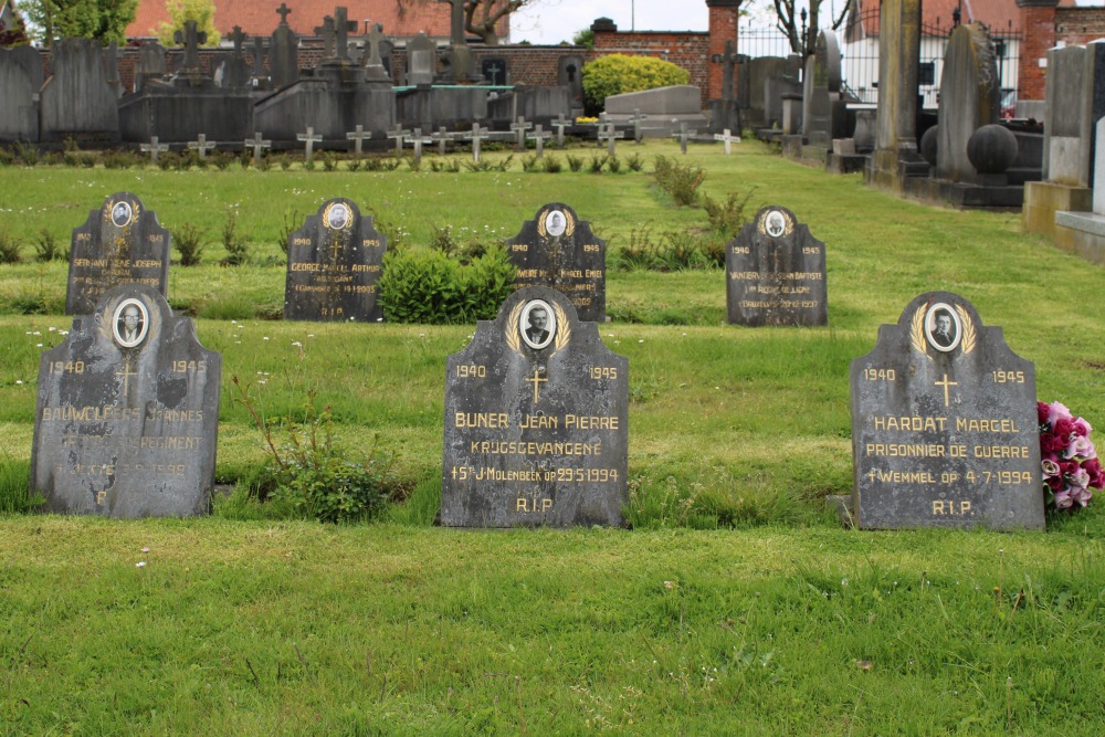 Belgian Graves Veterans Wemmel #3