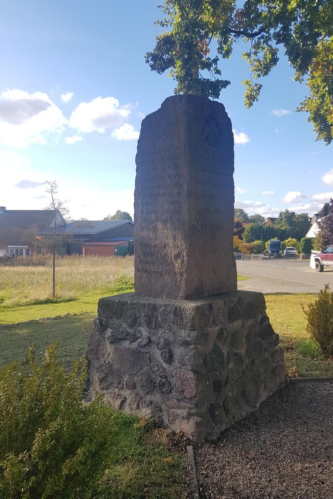 Oorlogsmonument Kollow