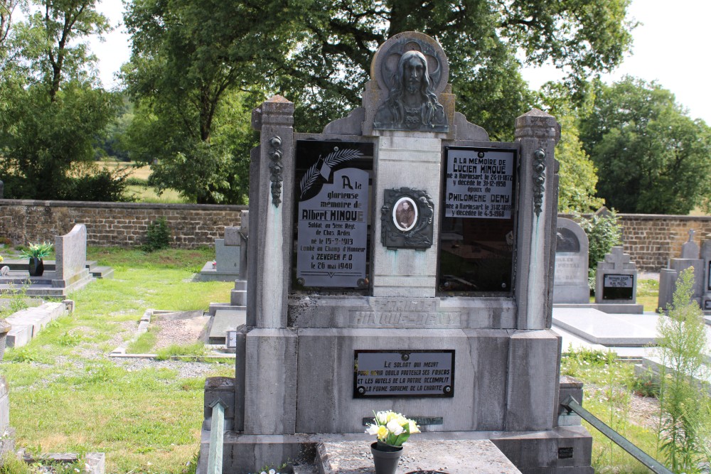 Belgian War Graves Villers-sur-Semois #4