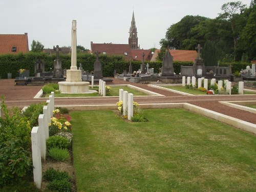 Commonwealth War Graves Nieppe #1