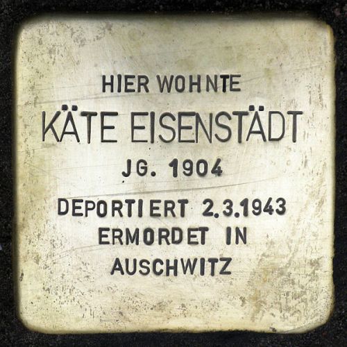 Stolpersteine Erkelenzdamm 9 #2