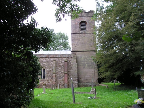 Oorlogsgraf van het Gemenebest St. Thomas Churchyard #1