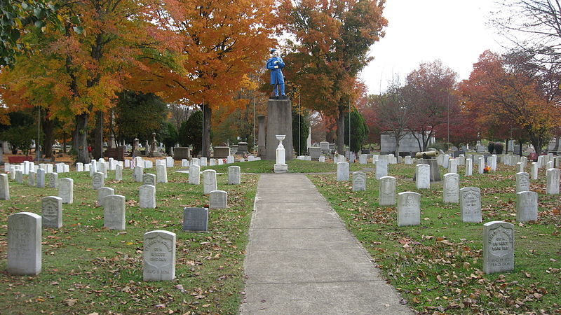 Unie-Ereveld Greenlawn Cemetery #1