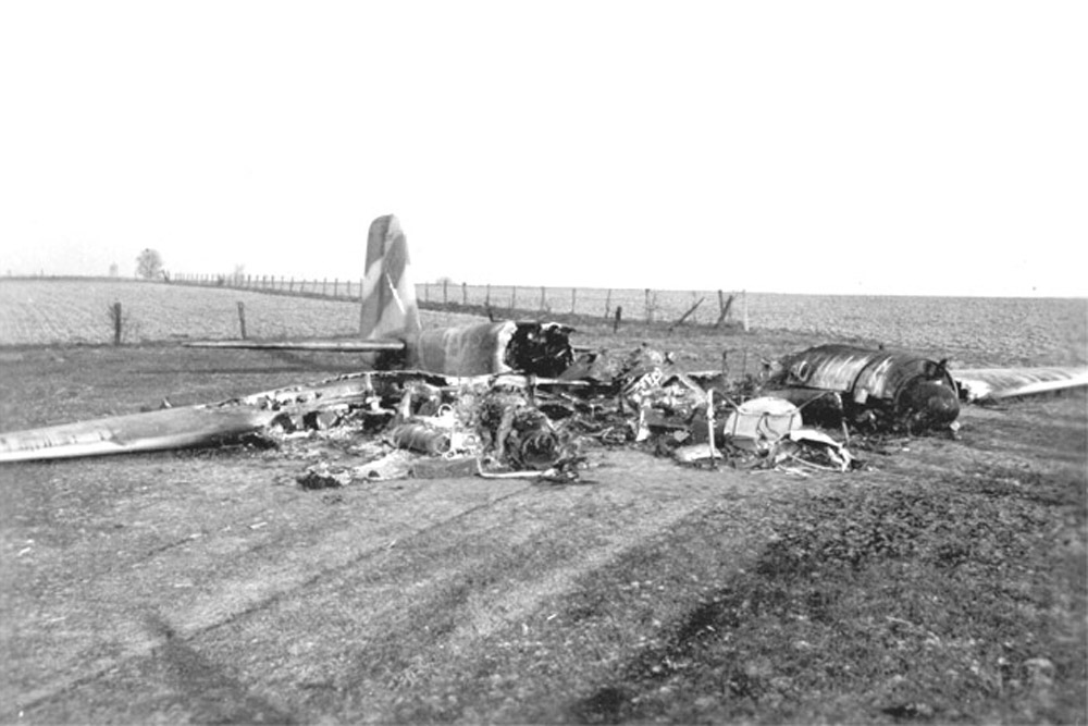 Crashlocatie Junkers Ju-88 G-6 W.Nr. 620 517 