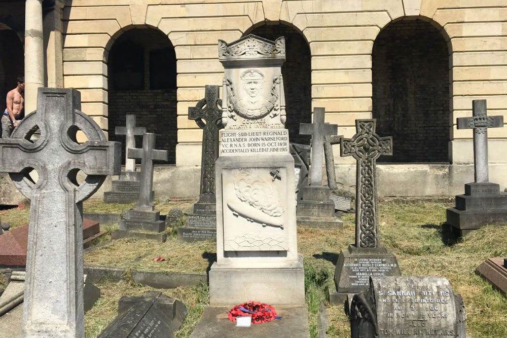 Oorlogsgraven van het Gemenebest Brompton Cemetery #1