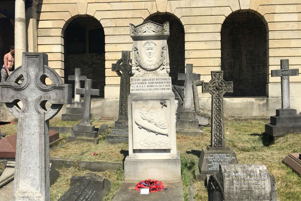 Commonwealth War Graves Brompton Cemetery #1