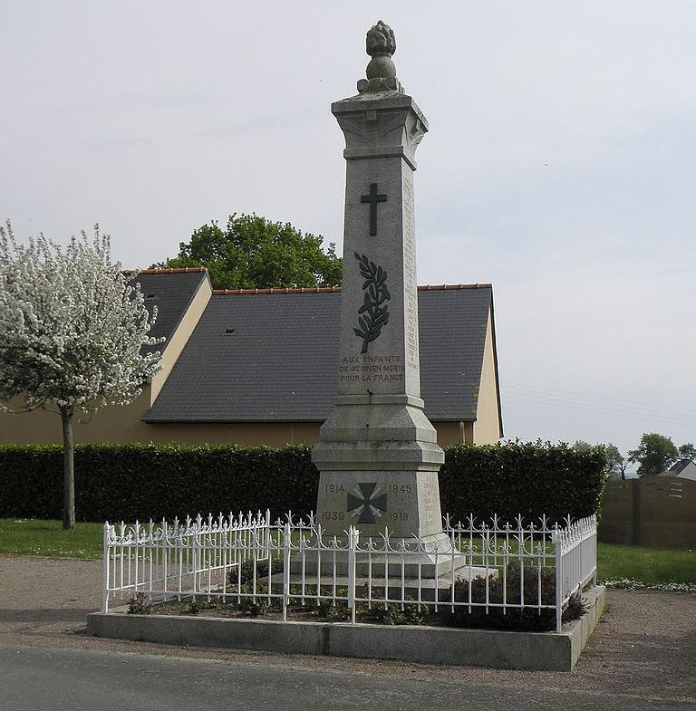 Oorlogsmonument Saint-Onen-la-Chapelle