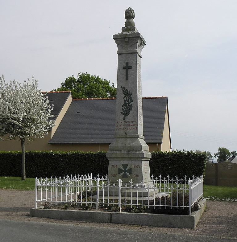 Oorlogsmonument Saint-Onen-la-Chapelle #1