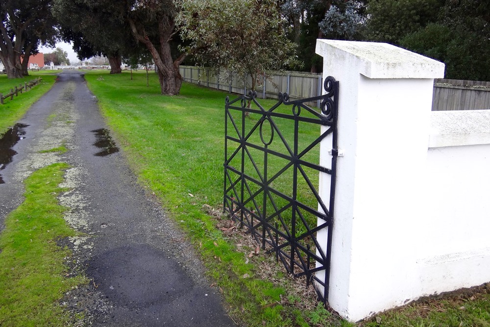 Oorlogsgraven van het Gemenebest Ulverstone Cemetery #1