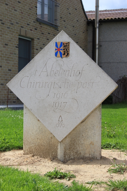 Name Stone 14 - Surgical Post t Abelenhof #2