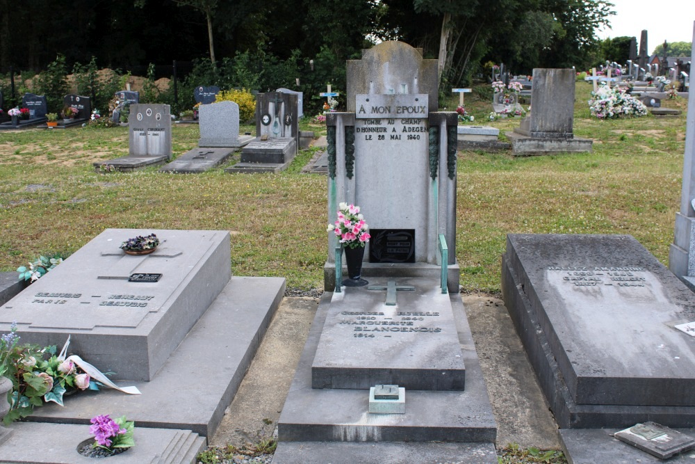 Belgian Graves Veterans Cuesmes #4