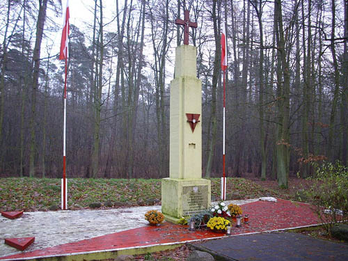 Mass Grave Victims National Socialism Grzebienisko #1