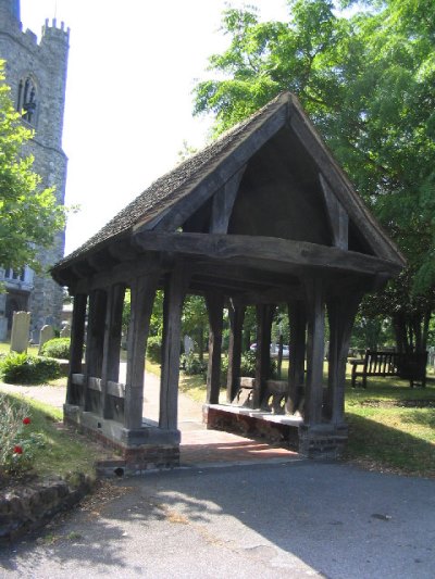 Oorlogsgraven van het Gemenebest St. Andrew Churchyard