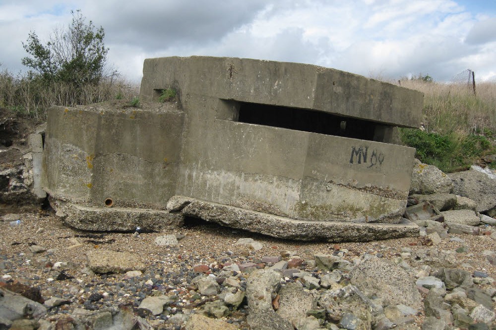 Bunker FW3/22 East Tilbury