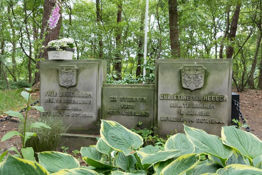 Grave of Members of the Resistance Harfsen #1