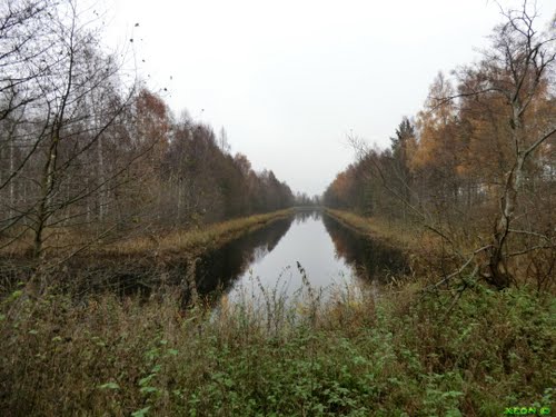 Festung Libau - Tankversperring Liepāja