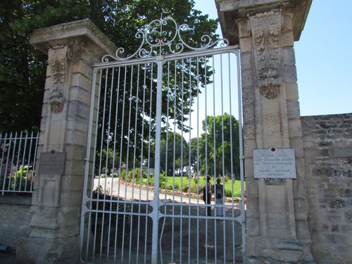 Memorials Headquarter Third Division and Field Hospital Hermanville-sur-Mer #1