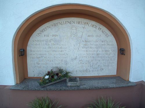 War Memorial Sondersfeld #1