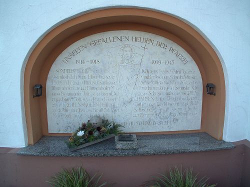 Oorlogsmonument Sondersfeld