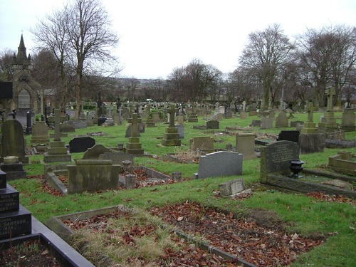 Commonwealth War Graves Liversedge Cemetery