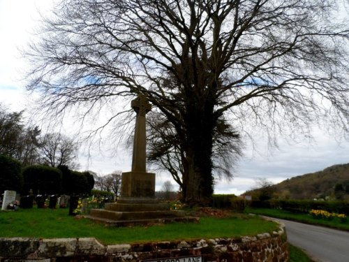 Oorlogsmonument Bickerton #1