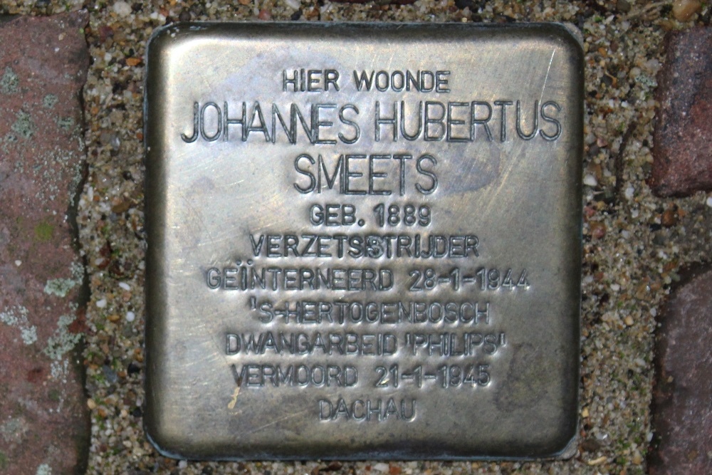 Stolperstein Oude Poort 2