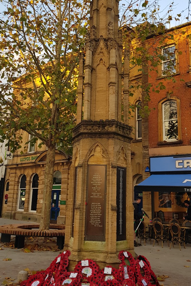 War Memorial Yeovil #4