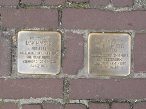 Stolpersteine Boschstraat 72 #6