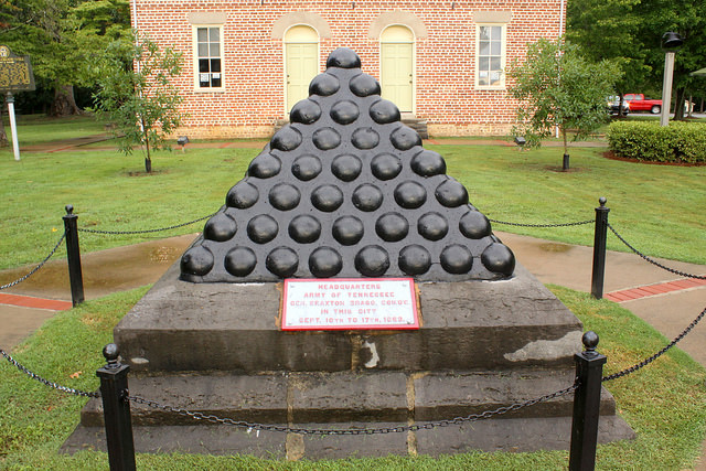 General Bragg's Headquarters Memorial