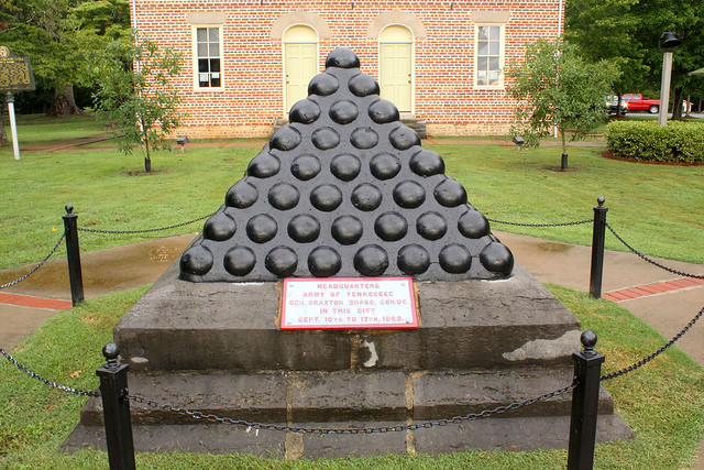 Monument Hoofdkwartier General Bragg