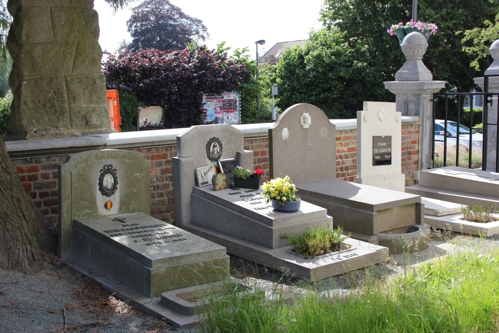 Belgian Graves Veterans Kobbegem #1