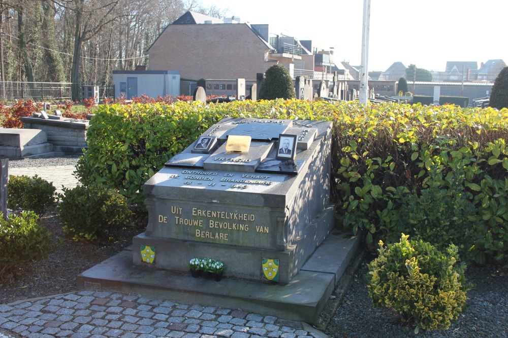 Belgian War Graves Berlare