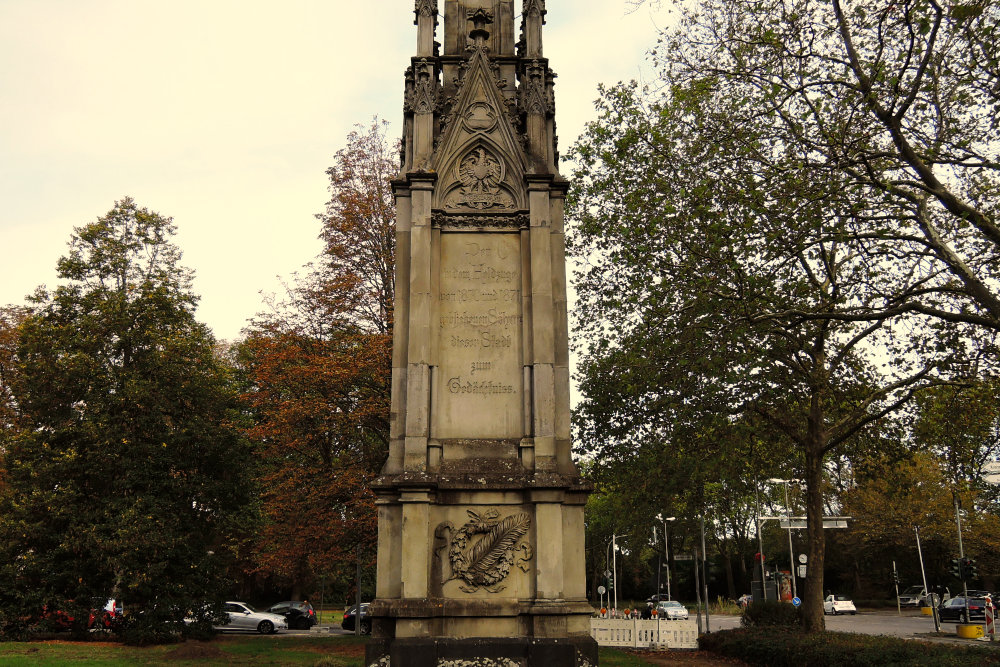 Monument  Franco-Prussian War Viersen #4