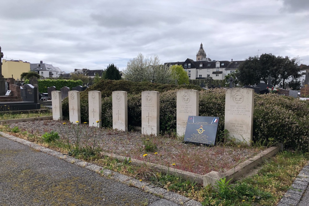 Oorlogsgraven van het Gemenebest Vannes #1