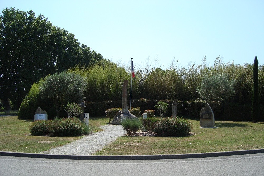 Monument Strijders uit Noord-Afrika en Harkis #1